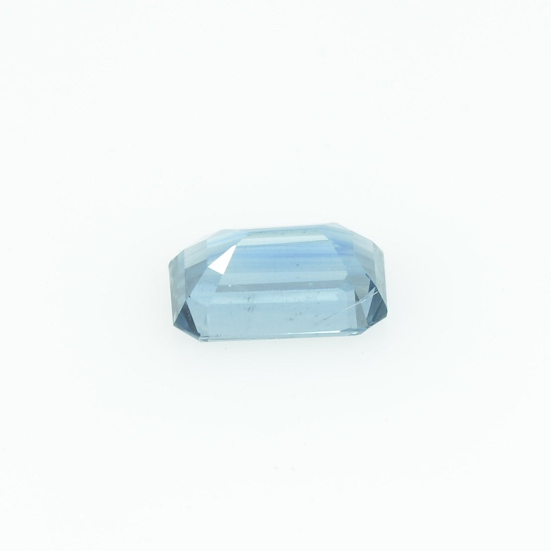 0.64 cts Natural Blue Sapphire Loose Gemstone Emerald Cut