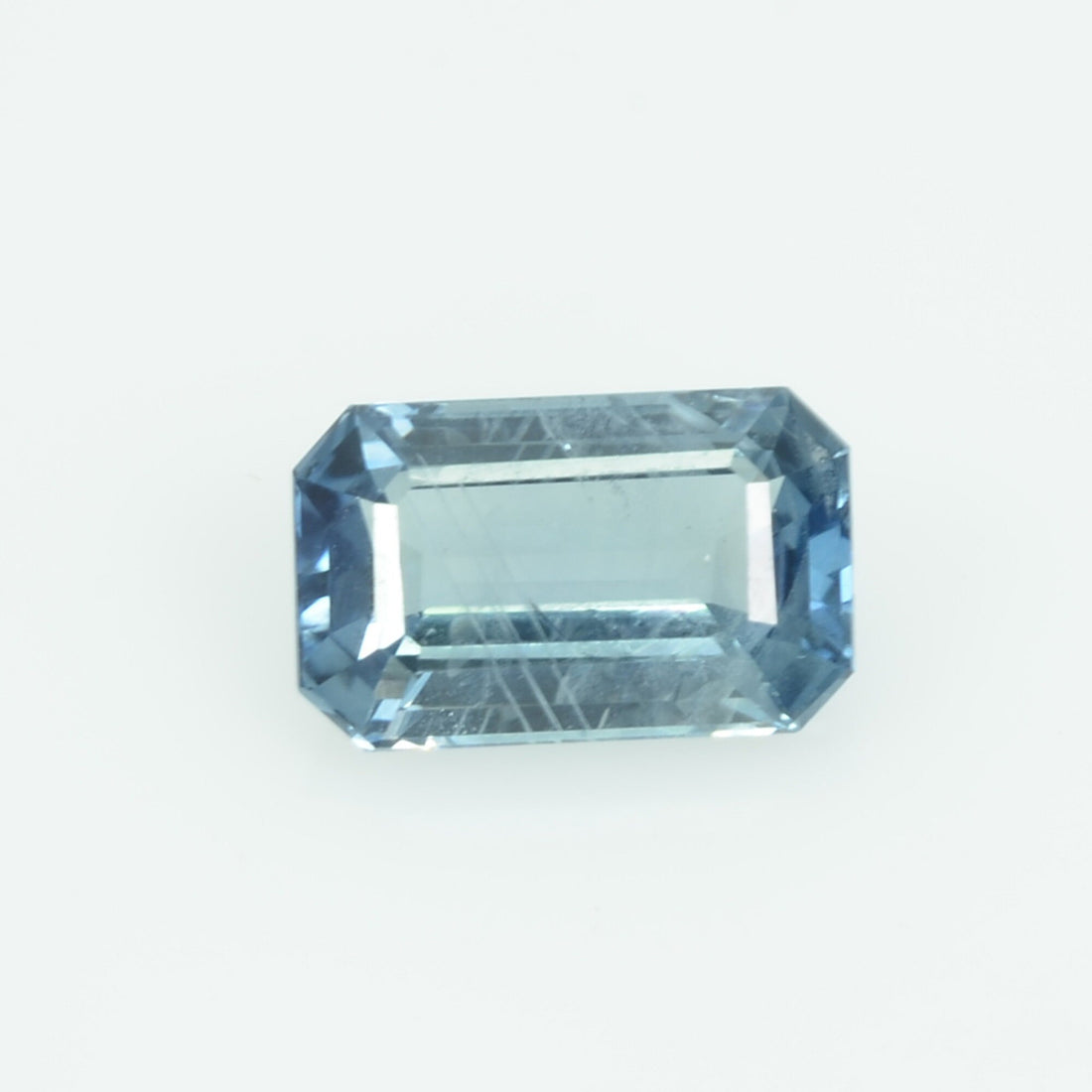1.30 cts Natural Blue Sapphire Loose Gemstone Emerald Cut