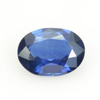 2.48 cts natural blue sapphire loose gemstone oval cut