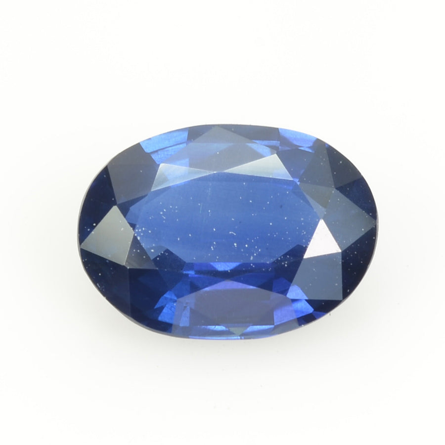 2.48 cts natural blue sapphire loose gemstone oval cut