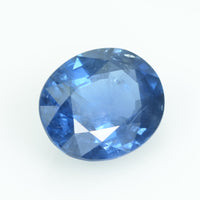 2.99 cts natural blue sapphire loose gemstone oval cut