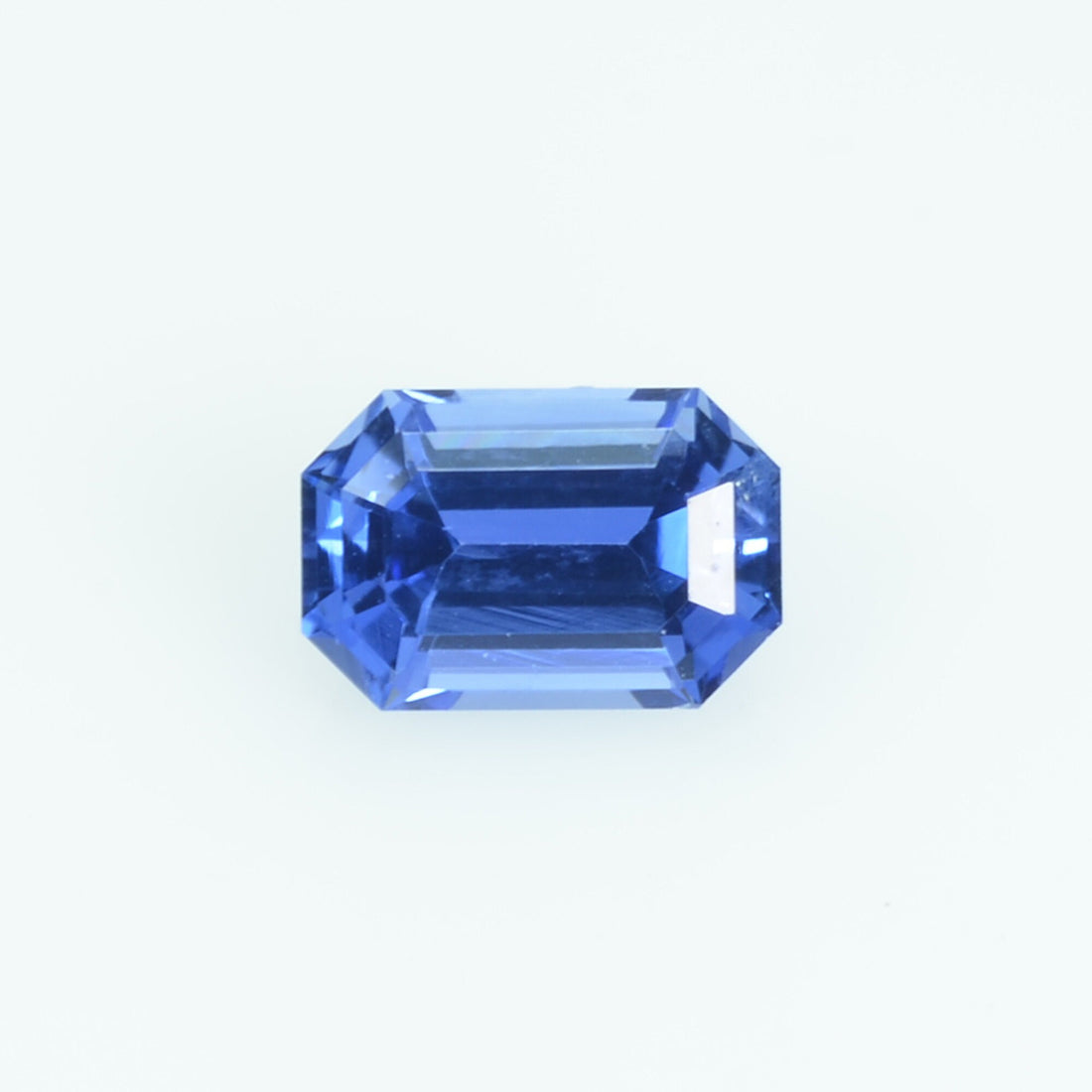 0.95 cts Natural Blue Sapphire Loose Gemstone Emerald Cut