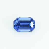 0.95 cts Natural Blue Sapphire Loose Gemstone Emerald Cut