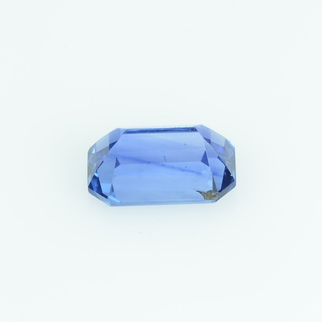 1.04 cts Natural Blue Sapphire Loose Gemstone Emerald Cut