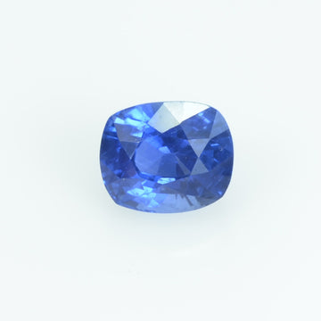 1.34 cts Natural Blue Sapphire Loose Gemstone Cushion Cut