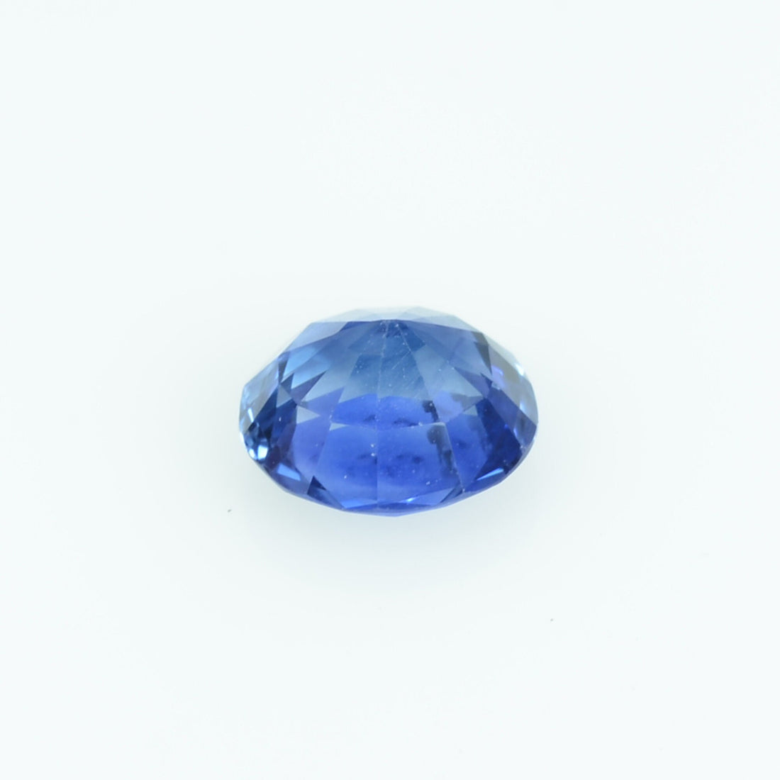 0.83 cts natural blue sapphire loose gemstone oval cut