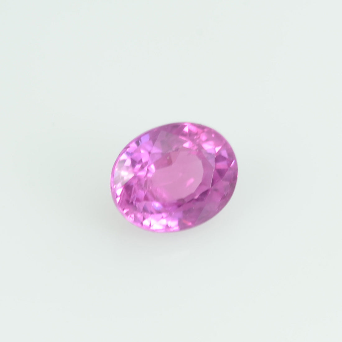 0.85 cts Natural  Pink Sapphire Loose Gemstone oval Cut