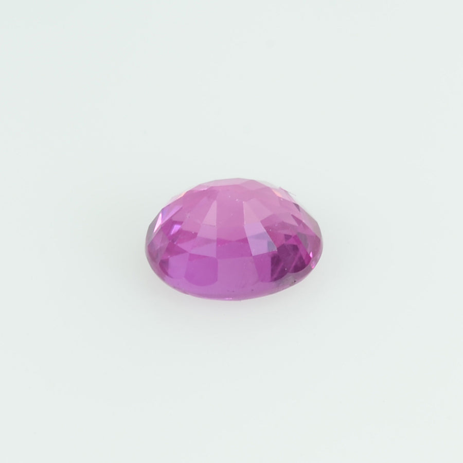 0.85 cts Natural  Pink Sapphire Loose Gemstone oval Cut