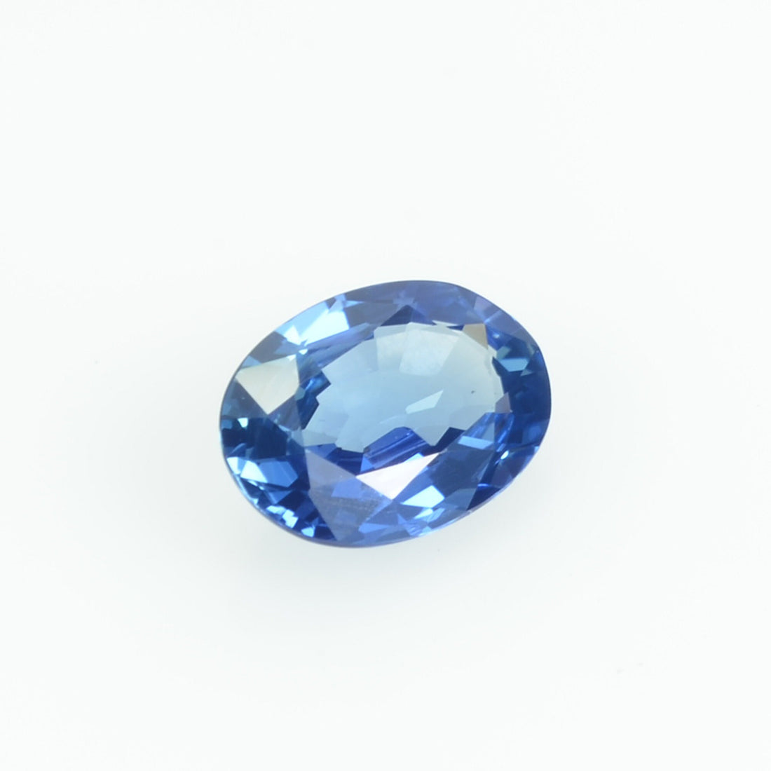 0.80 cts natural blue sapphire loose gemstone oval cut