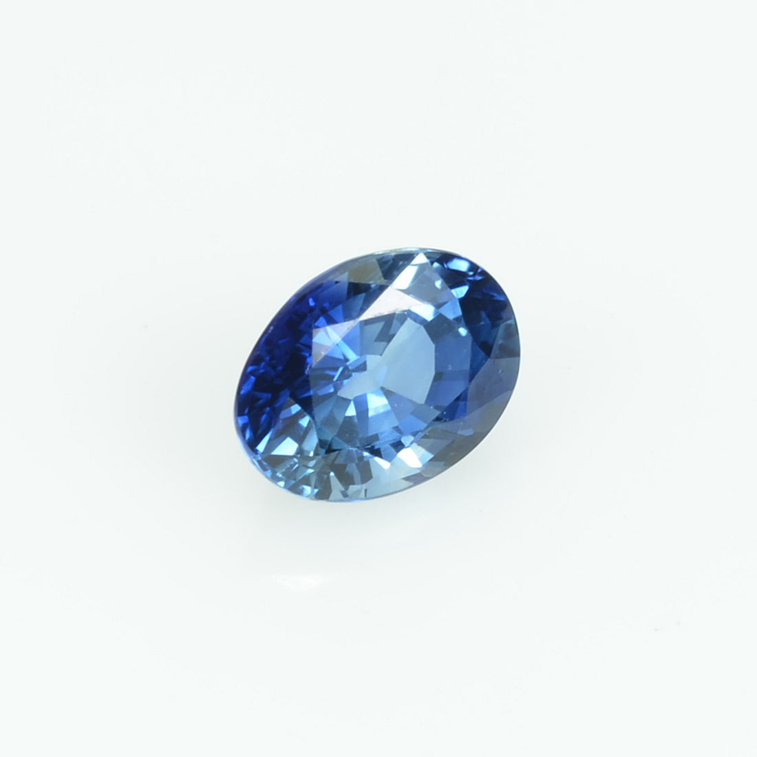 0.82 cts natural blue sapphire loose gemstone oval cut