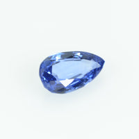 0.85 Cts Natural Blue Sapphire Loose Gemstone Pear Cut