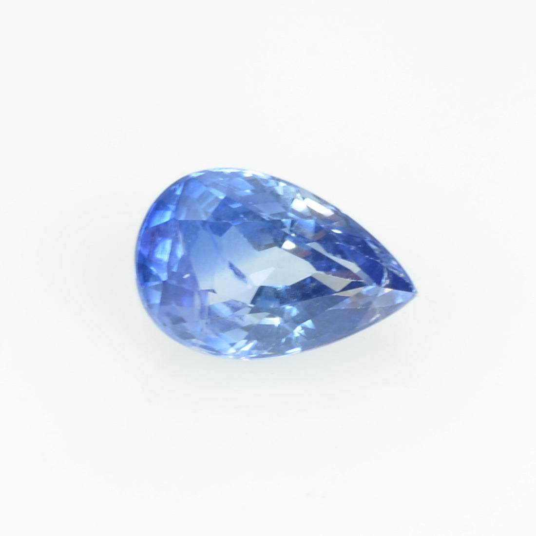 1.23 Cts Natural Blue Sapphire Loose Gemstone Pear Cut - Thai Gems Export Ltd.