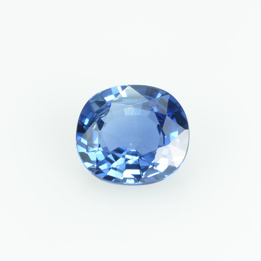 0.98 cts natural blue sapphire loose gemstone Cushion cut