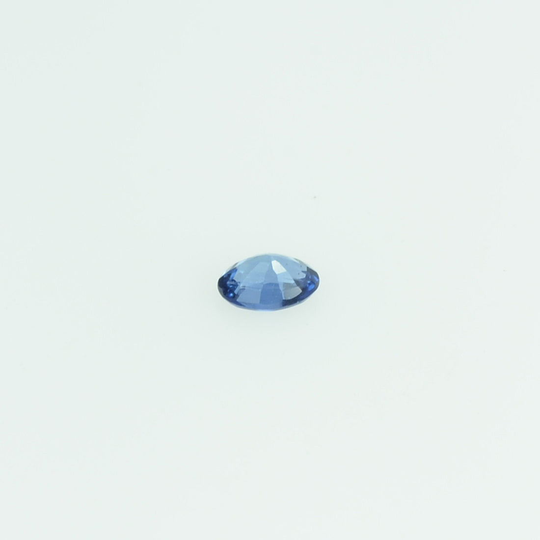 0.06 cts natural blue sapphire loose gemstone oval cut