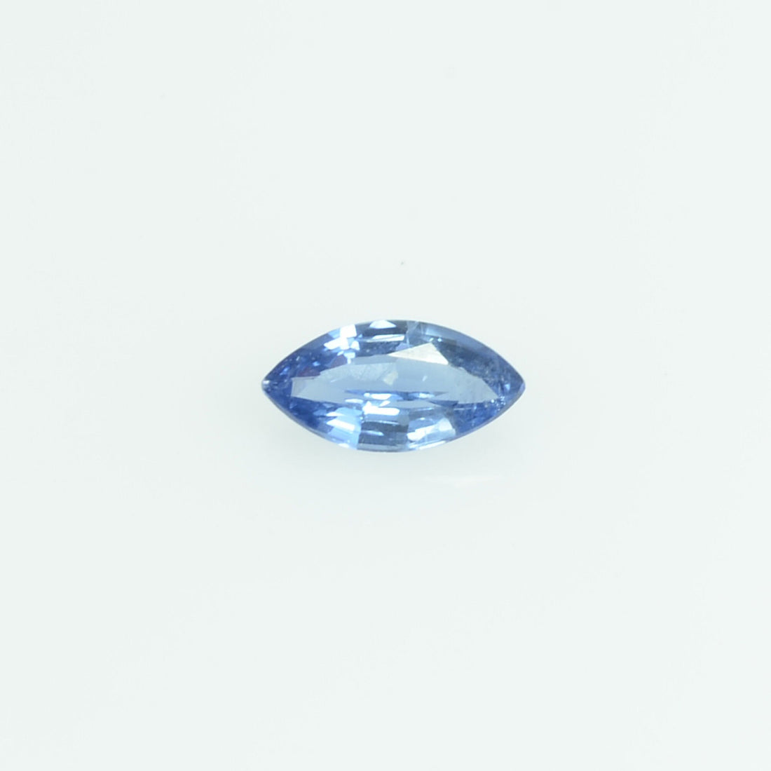 0.18 cts Natural Blue Sapphire Loose Gemstone Marquise Cut