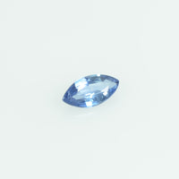 0.18 cts Natural Blue Sapphire Loose Gemstone Marquise Cut