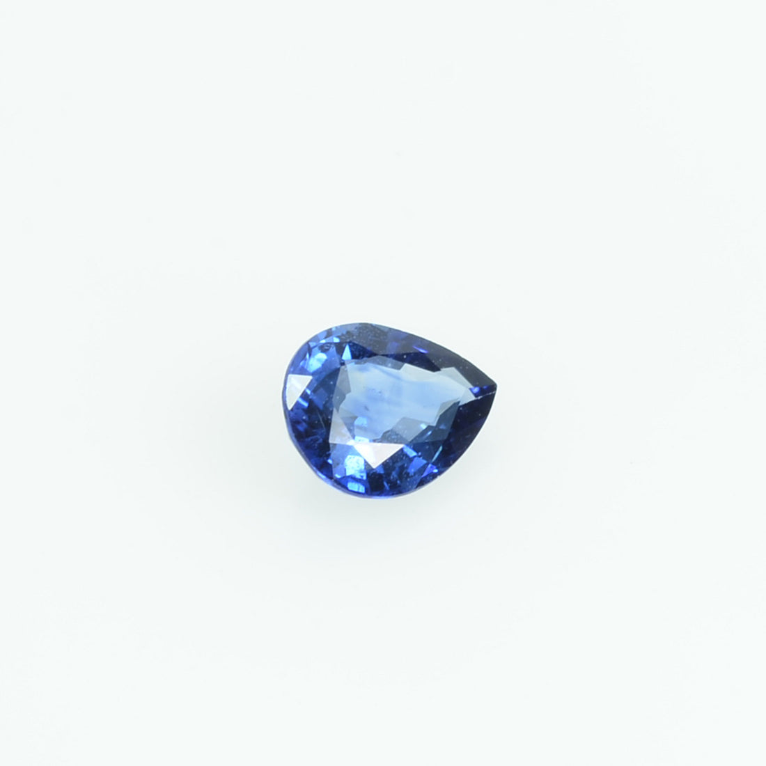 0.24 Cts Natural Blue Sapphire Loose Gemstone Pear Cut - Thai Gems Export Ltd.