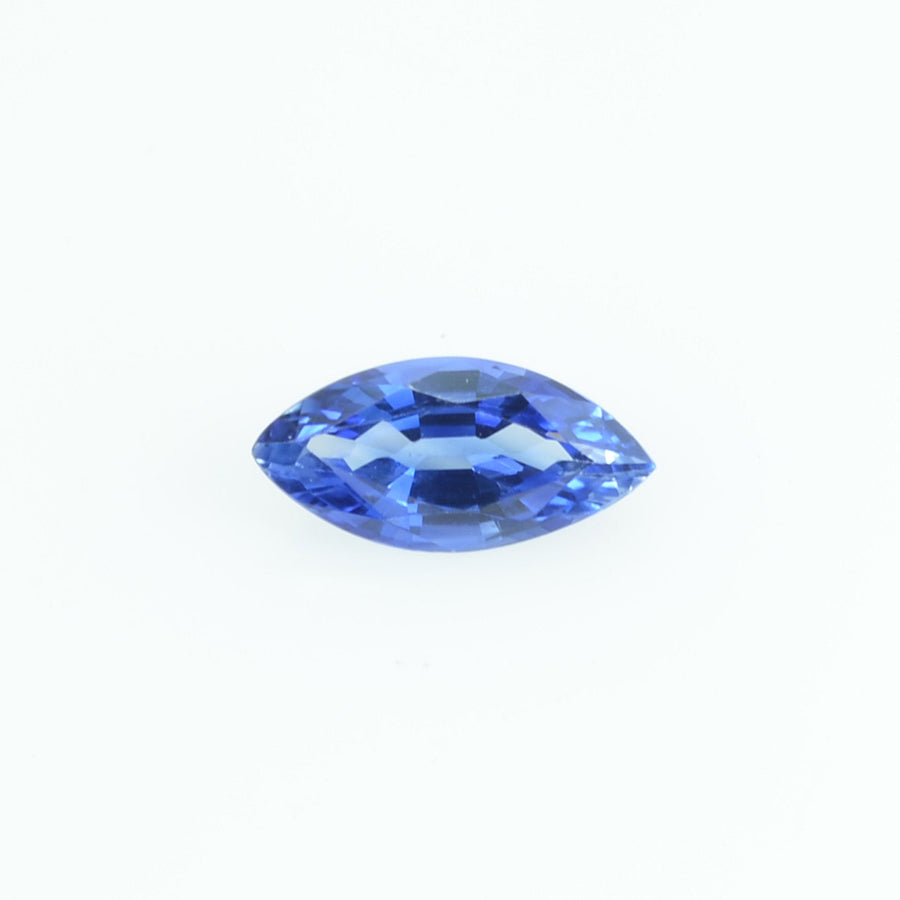 0.34 cts Natural Blue Sapphire Loose Gemstone Marquise Cut