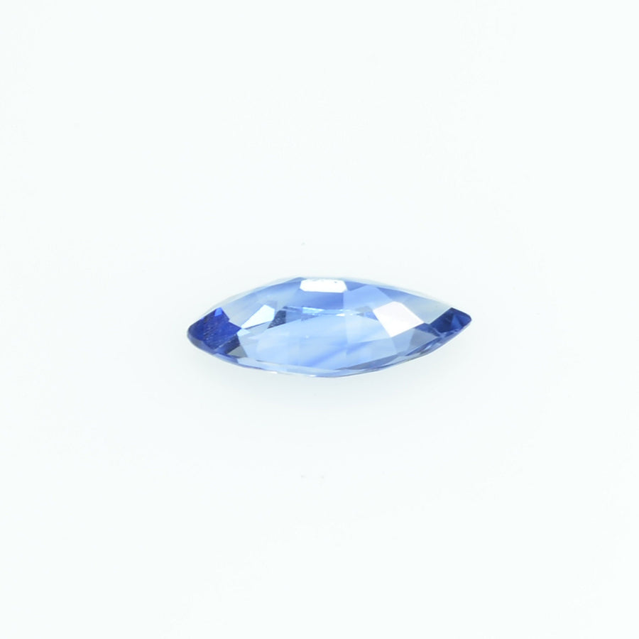 0.34 cts Natural Blue Sapphire Loose Gemstone Marquise Cut