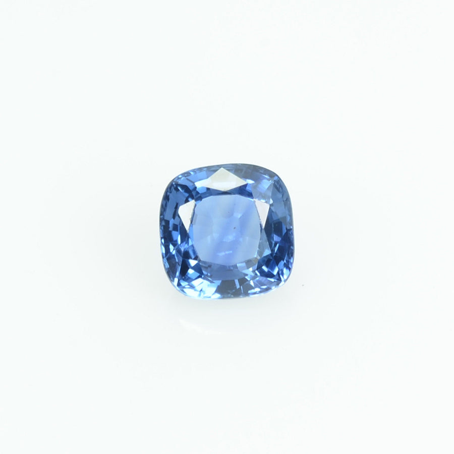 0.50 cts Natural Fancy Bi-Color Sapphire Loose Gemstone Cushion Cut