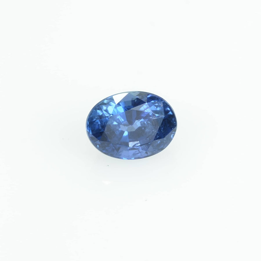 0.53 cts natural blue sapphire loose gemstone oval cut