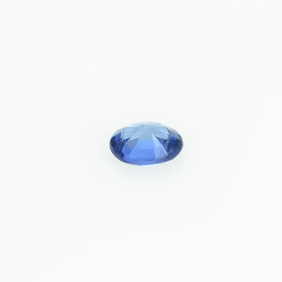 Natural Blue Sapphire Loose Gemstone Oval Cut