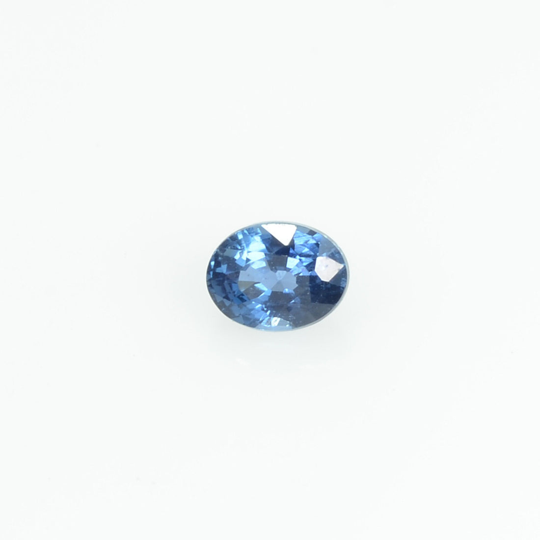 Natural Blue Sapphire Loose Gemstone Oval Cut