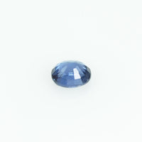 Natural Blue Sapphire Loose Pair Gemstone Oval Cut