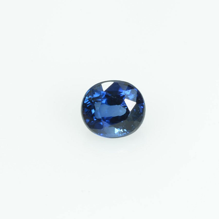 Natural Blue Sapphire Loose Pair Gemstone Oval Cut