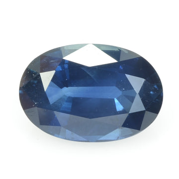 5.04 cts natural blue sapphire loose gemstone oval cut