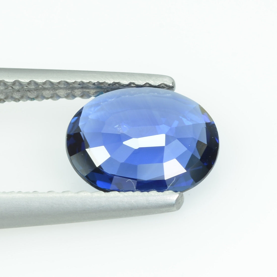 1.31 Cts Unheated Natural blue sapphire loose gemstone oval cut