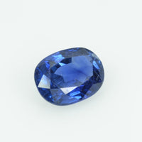 1.49 Cts Natural blue sapphire loose gemstone oval cut