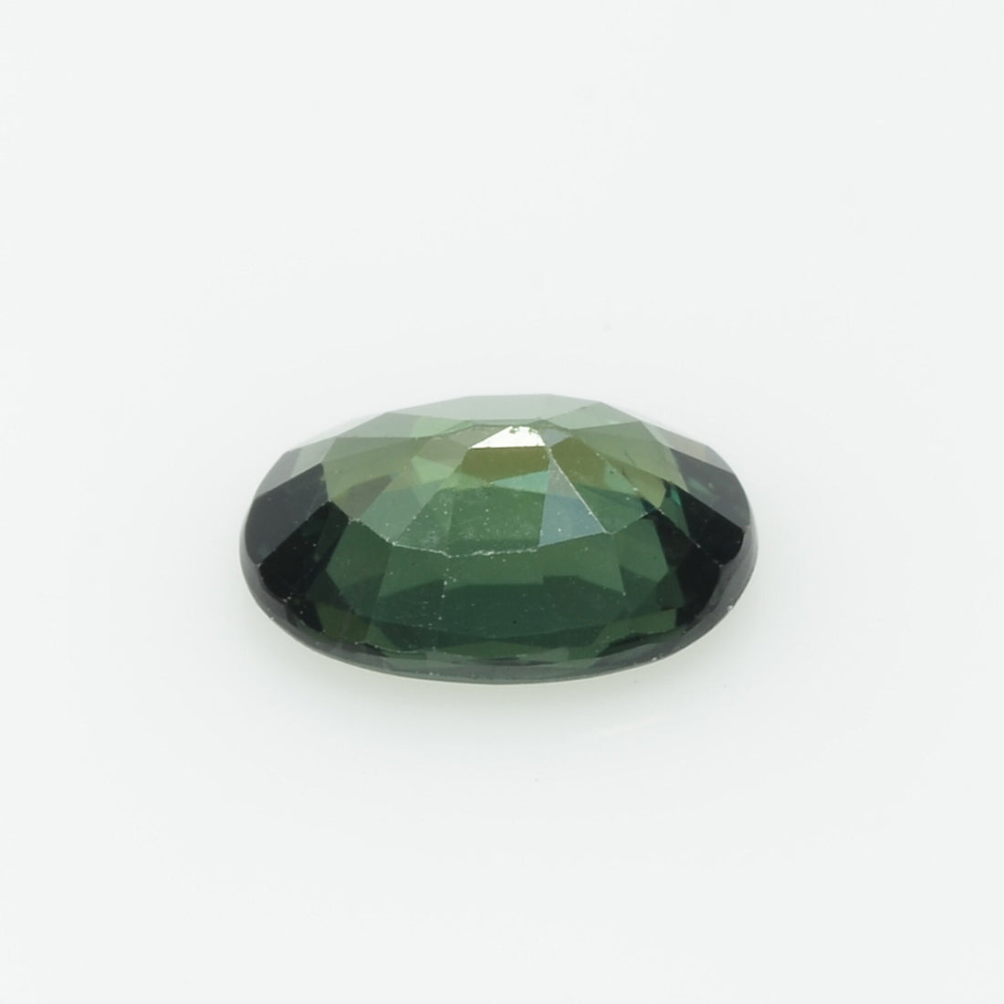 1.27 cts Natural Green Sapphire Loose Gemstone Oval Cut