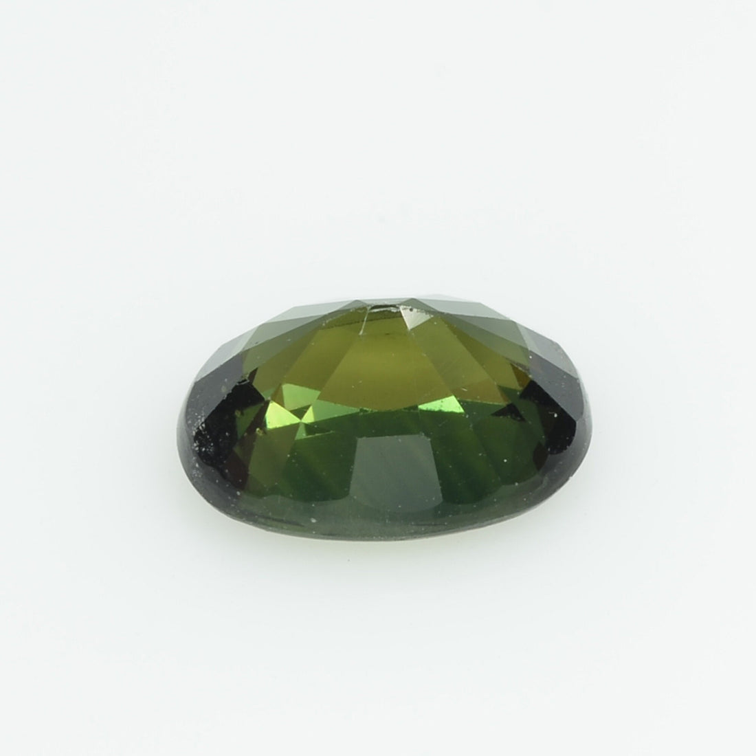 1.90 cts Natural Green Sapphire Loose Gemstone Oval Cut