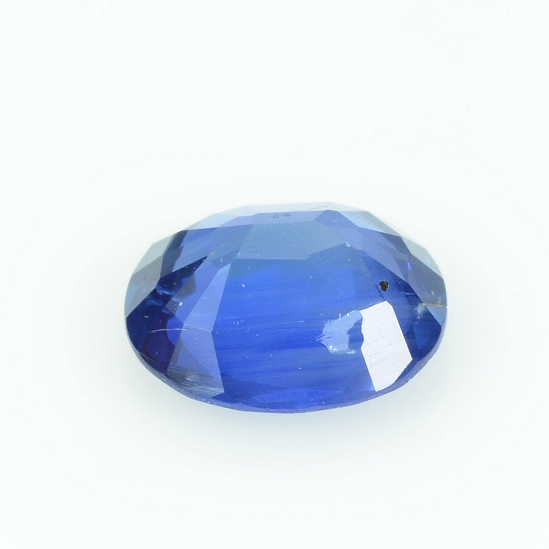 2.44 cts Unheated Burma Natural Blue Sapphire Loose Gemstone Oval Cut