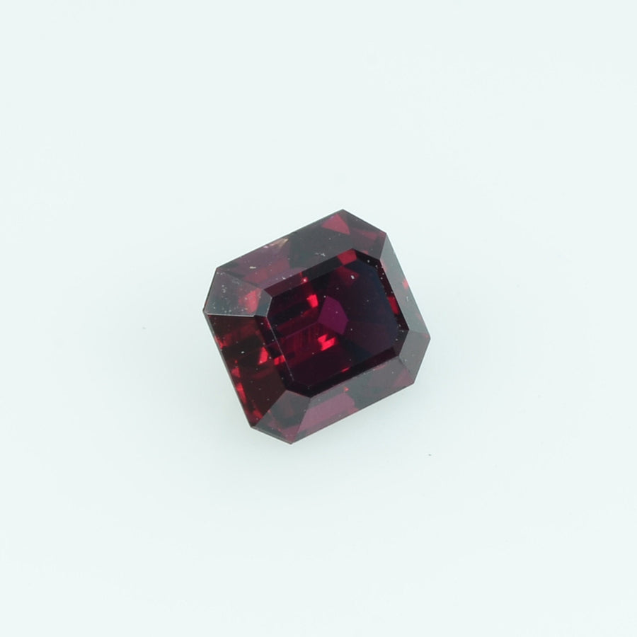 0.84 cts Unheated Natural Ruby Loose Gemstone Octagon Cut