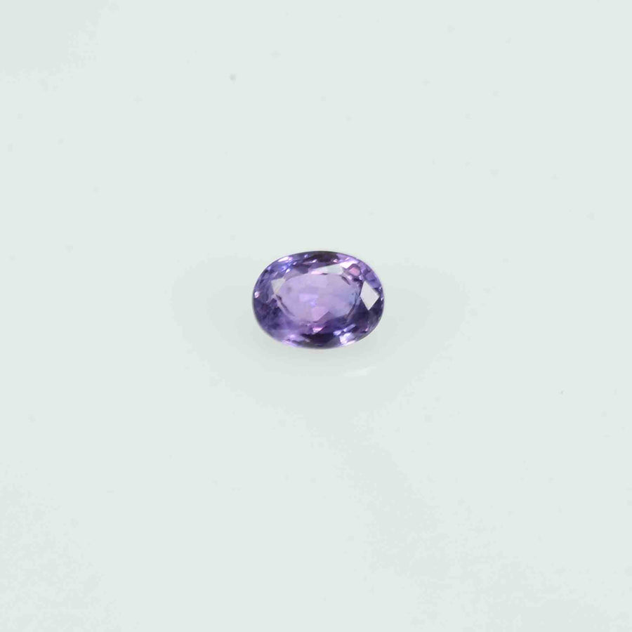 0.23 cts Natural Purple Sapphire Loose Gemstone Oval Cut