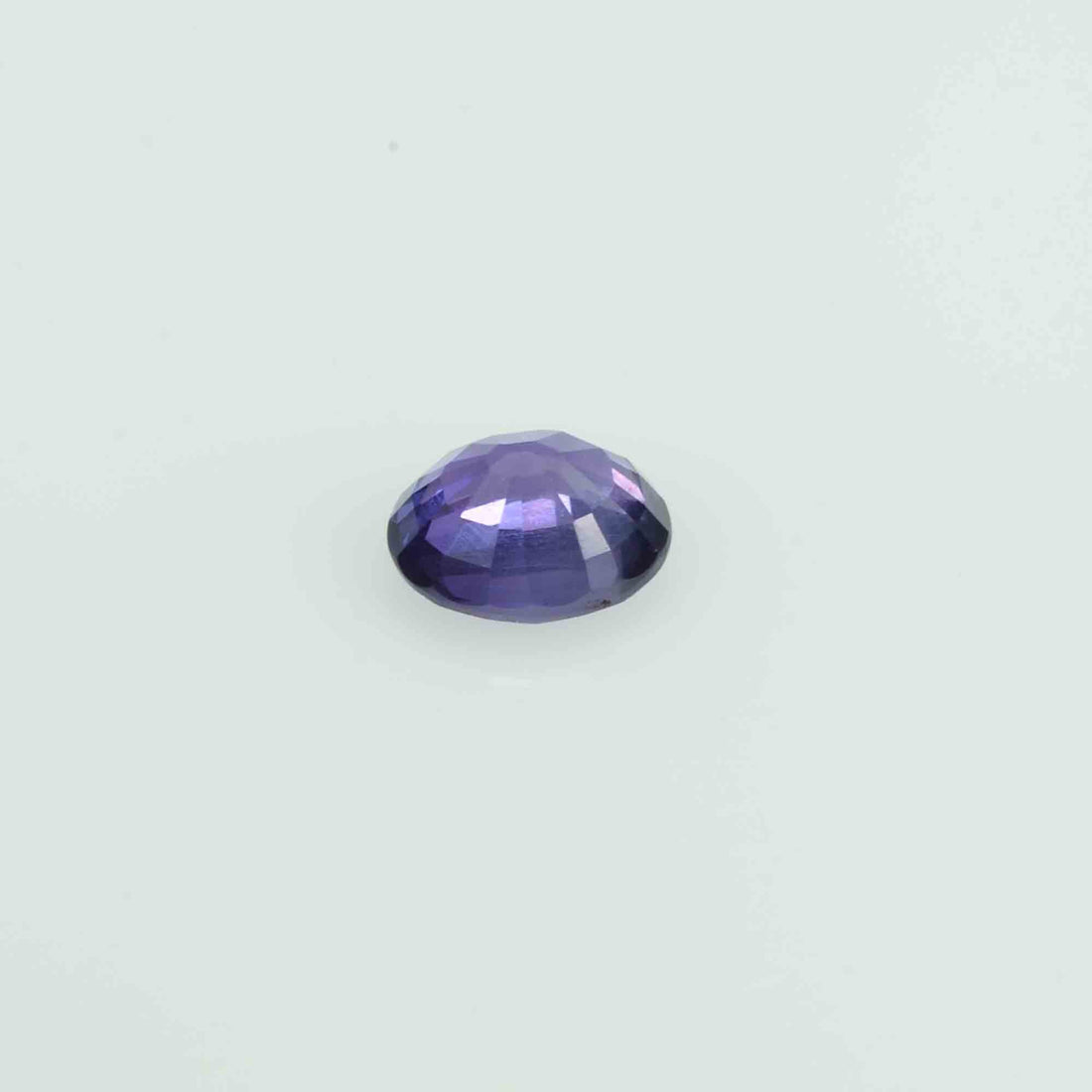 0.61 cts Natural Purple Sapphire Loose Gemstone Oval Cut