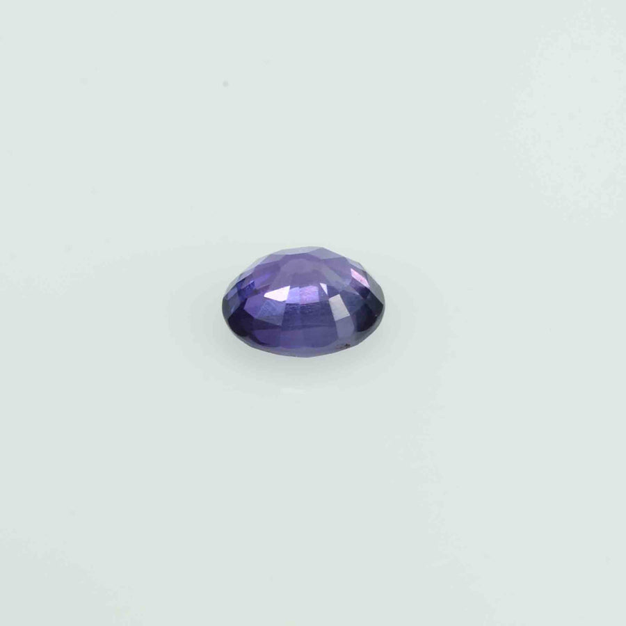 0.61 cts Natural Purple Sapphire Loose Gemstone Oval Cut