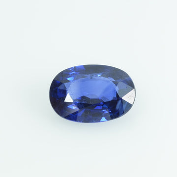 1.00 Cts Natural Blue sapphire loose gemstone oval cut