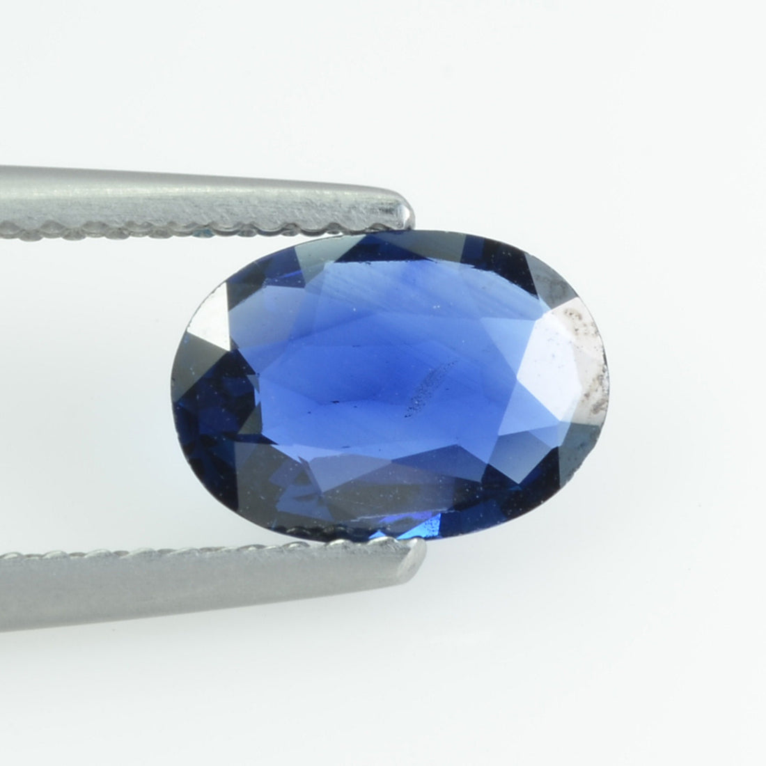 1.12 Cts Natural Blue sapphire loose gemstone oval cut