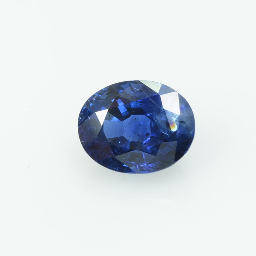 1.31 Cts Unheated Natural Blue sapphire loose gemstone oval cut