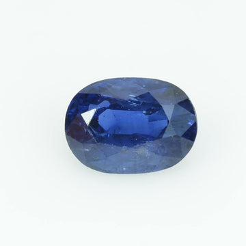 1.86 Cts Natural Blue sapphire loose gemstone oval cut