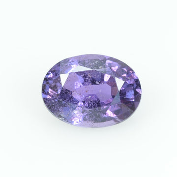 1.99 Cts Natural Purple Sapphire Loose Gemstone Oval Cut