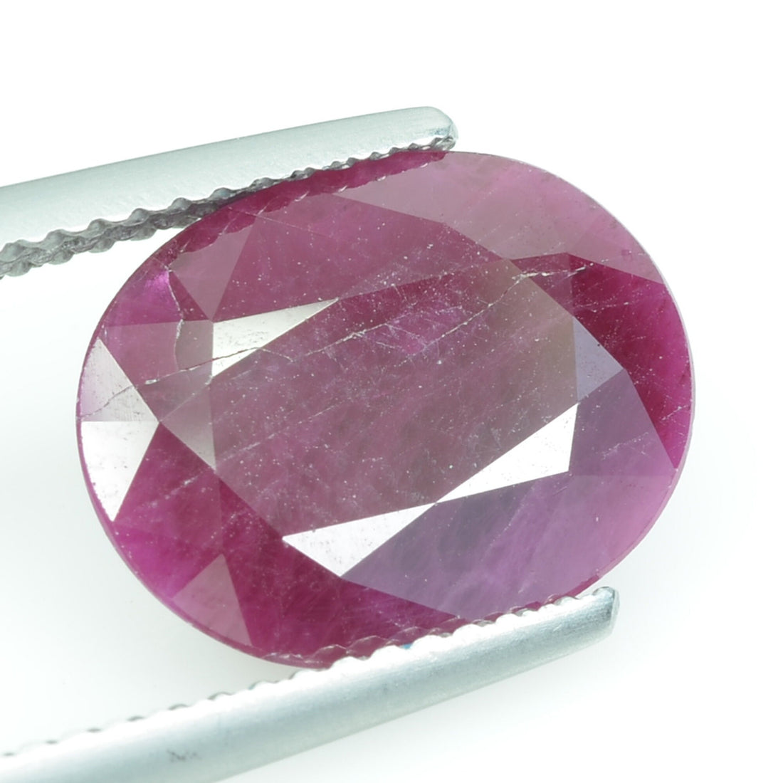 4.22 Cts Natural Ruby Loose Gemstone Oval Cut