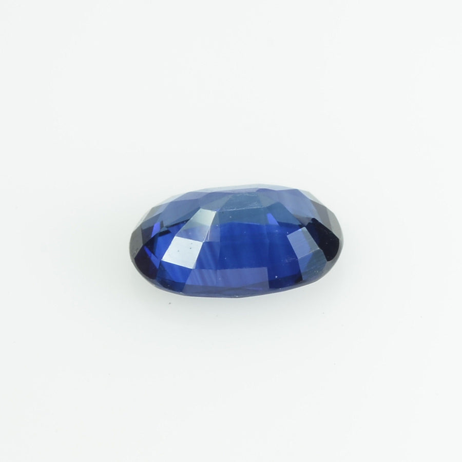 0.91 Cts Natural Blue sapphire loose gemstone oval cut
