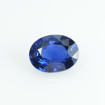 1.12 Cts Natural Blue sapphire loose gemstone oval cut