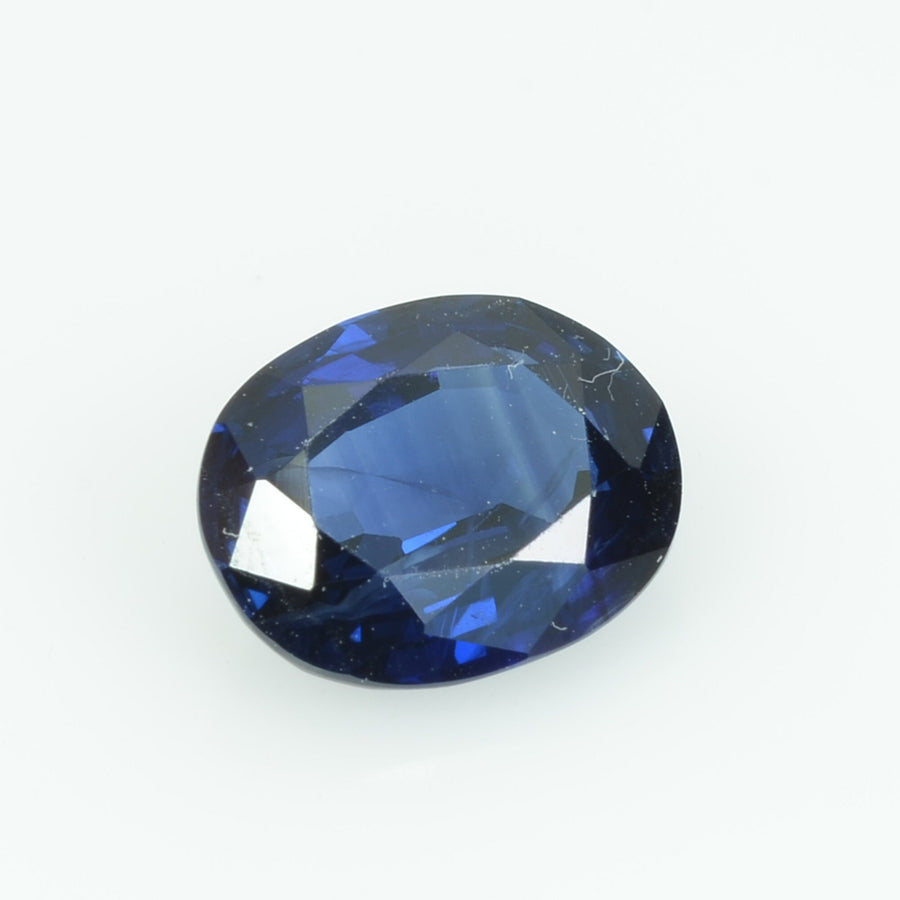 1.87 Cts Natural Blue sapphire loose gemstone oval cut