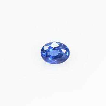 0.26 Cts Natural Blue sapphire loose gemstone oval cut