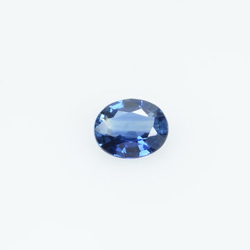 0.27 Cts Natural Blue sapphire loose gemstone oval cut